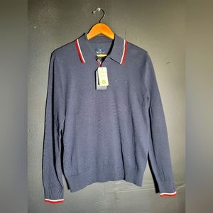 Ben Sherman Navy Blue Sweater